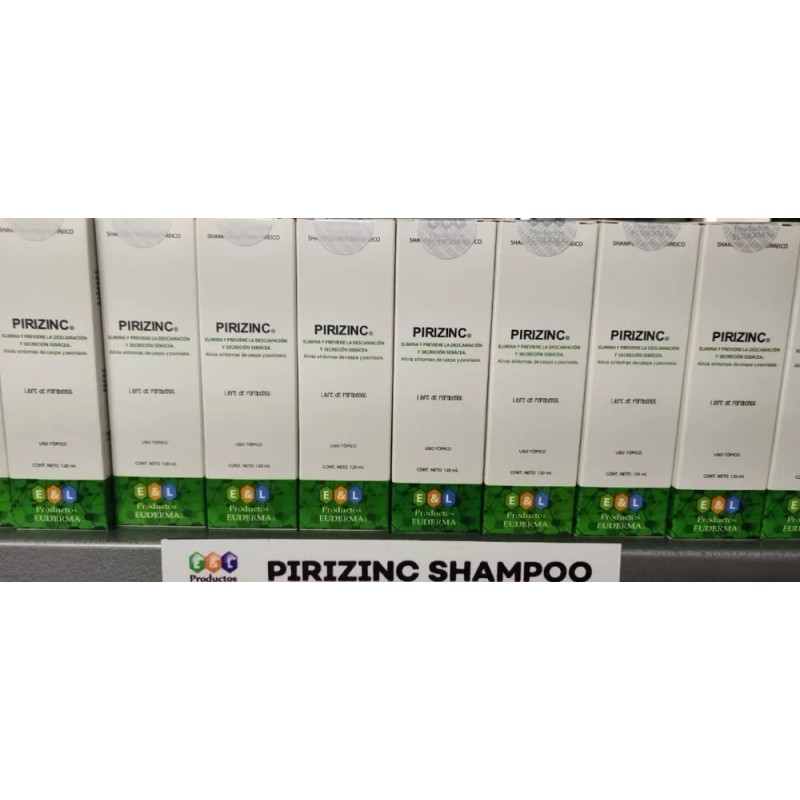 1 Pirizinic - Shampoo Antiseborreico / Caspa