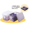Nakabayashi CAPATY Moisture-Proof Box DB, whites