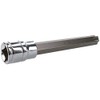 T55 3/8" Drive Extra Long 110mm Tamperproof Tamper Torx Star