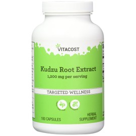 Vitacost Kudzu Root Extract -- 1200 mg per serving - 180 Capsules