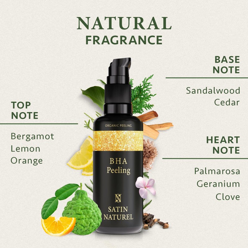 Salicylic Acid BHA Exfoliant for Sensitive Skin 100ml, Anti Blemishes