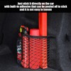 4 Pack Car Storage Nets, Boot Storage Nets, Car Seat