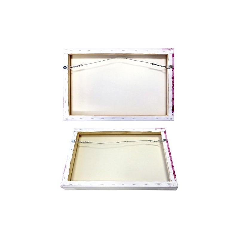 Burst Creative 'Mrs Always Right' Canvas Art, 45 by 30-Inch