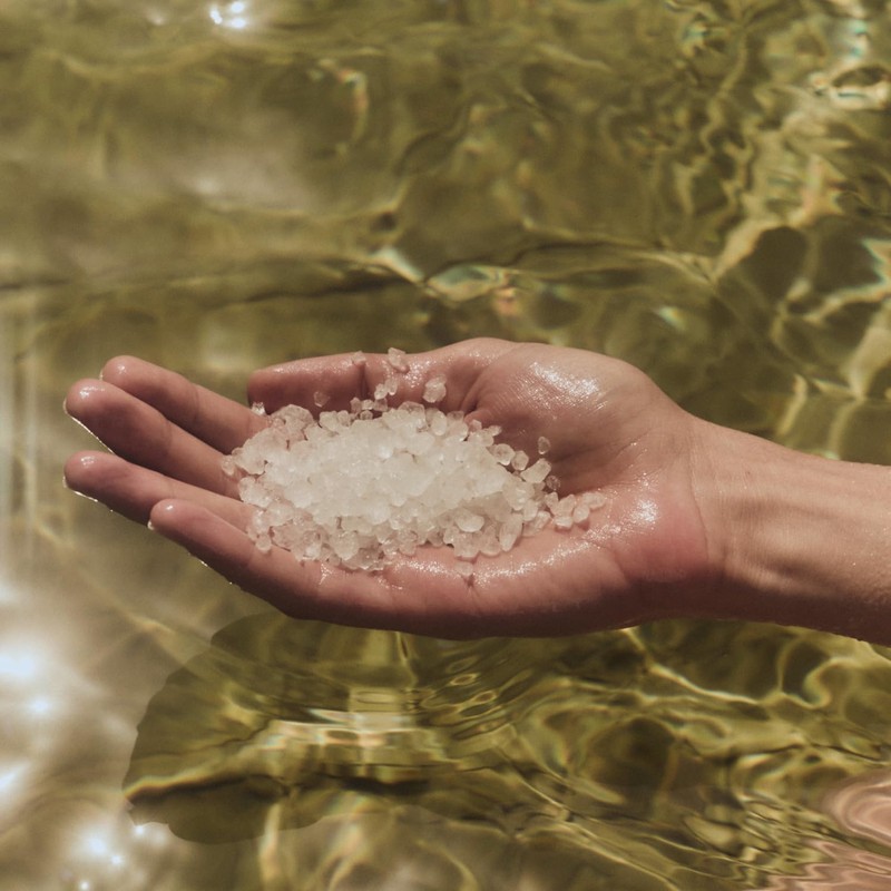 SOULT Silent Sea Bath Salts I Dead Sea Salt Rich