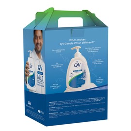 EGO QV GENTLE WASH 1KG X2