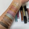 Liquid Eyeshadows, Long-lasting Liquid Glitter-Eyeshadows Colorful Eye Shadows for Eye-Makeup