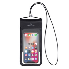 EARTH&RIVER - Bolsa seca para teléfono celular, mantiene tu teléfono seguro y seco, apta para todas las aventuras, IPX8, respetuosa con el medio ambiente