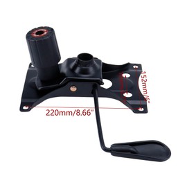 Meprotal Office Chair Tilt Mechanism Replacement Parts, Office Chair Swivel Tilt Base Control Mechanism 10" x 6" Mounting Holes
