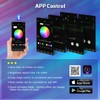 Fiber Optic Lights Kit, 10W Star Ceiling Sky Lights RGBW