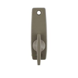 Andersen Gliding Door Thumb Latch Old Style in Stone Color Before 1983
