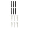 National Hardware N260-129 Bearclaw Hangers with Anchors Double Headed Screws