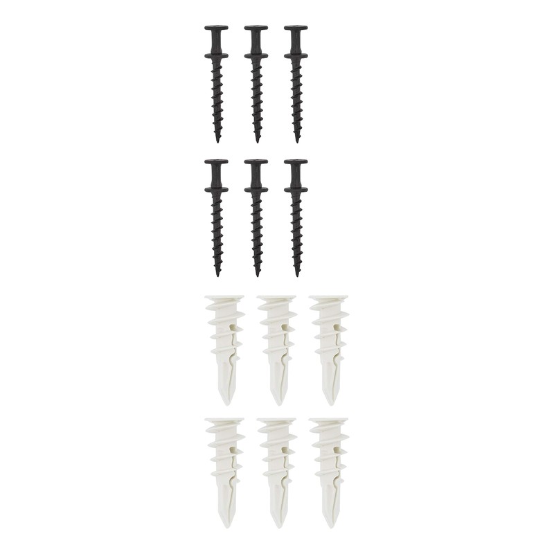 National Hardware N260-129 Bearclaw Hangers with Anchors Double Headed Screws