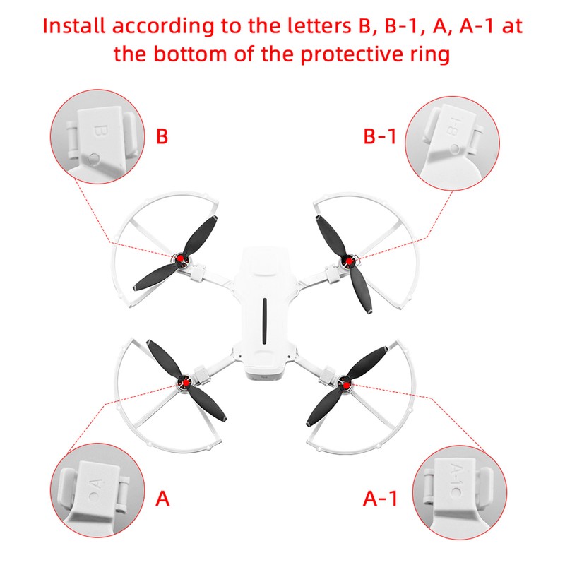 Propeller Guard Anti Collision Prop Blade Protector for FIMI X8