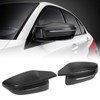 Carbon Fiber Side Door Mirror Covers Rearview Mirror Caps for