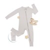 Nyte Nyte Baby Sleeper - Bone, 18-24m, 91% Viscose and
