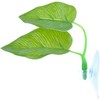 Betta Fish Leaf Hammock, Aquarium Decor for Resting Sleeping Hiding,