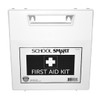 School Smart First Aid Kit, 50 Person, Plastic