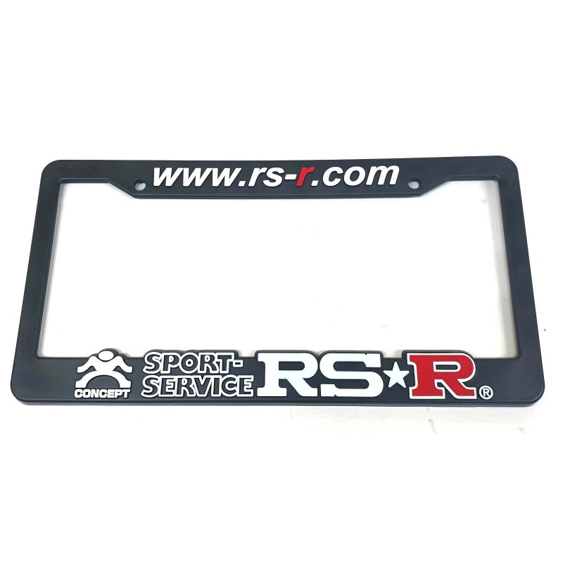 RS-R LICENSE PLATE FRAME (RSR-LPF )