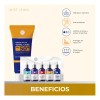 Kit Belleza Avanzada Protector Solar 50 + 5 Serum Faciales