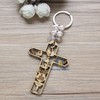 12 Pcs First Communion Wood Keychain Favor for Girl Gift