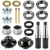 JADODE Trailer Idler Hub Kit 3500 lbs with 5-5" Bolt
