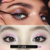 Light Purple Pink Eyeshadow Stick, Shimmering Eyeshadow Metallic Pink Pencil