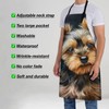 Yorkshire Terrier Apron for Women Men 28x33in, Kitchen Chef Aprons
