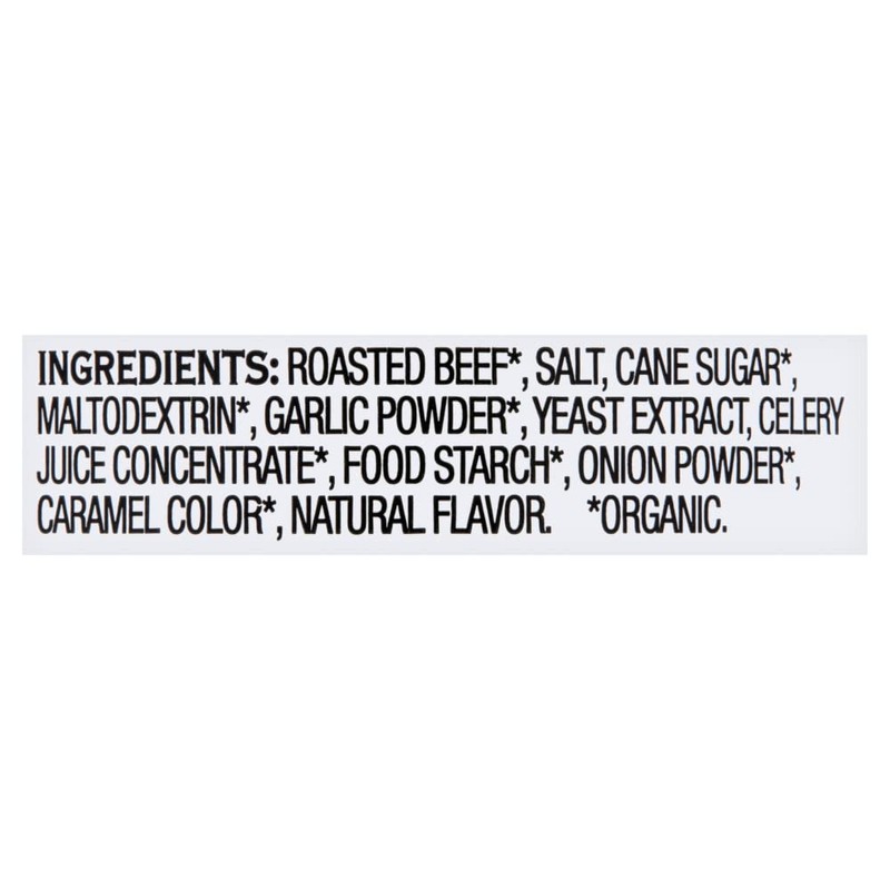 Better Than Bouillon Organic Roasted Beef Base, Made with Seasoned