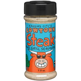 Cowtown Steak And Grill Seasoning, 7.5-Ounce Shaker Bottle