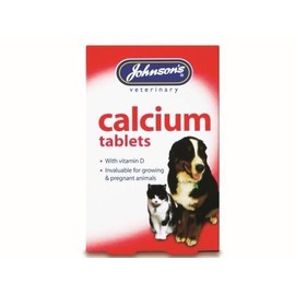(2 Pack) Johnson's Vet - Calcium & Vitamin D 40 Tablets