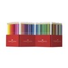 Faber-Castell Castle 111260 Colouring Pencils Set, 60 Pieces, Hexagonal, Shatterproof,