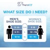 TheraICE 부종 및 발목용 스팩 랩 (남녀 공용) 냉찜질 지지