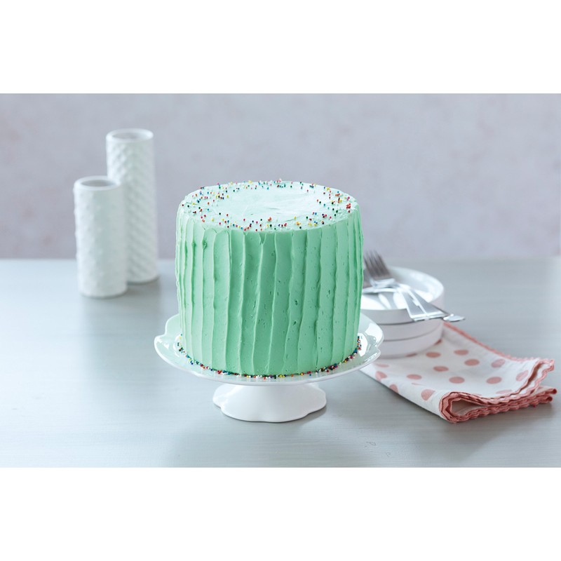 Wilton 2105-2185 Molde de aluminio redondo de 6 x 2