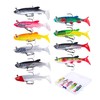 Artificial bait pike