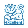 Excellent (Cat) Self Inking Teachers Reward Stamp X11870