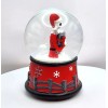 Ruz Nightmare Before Christmas Jack Skellington Musical Snow Globe