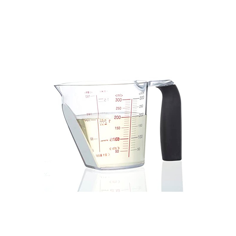 Kai Corporation KAI DH8127 Measuring Cup, Weighed From Top, Wide