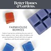 Better Homes and Gardens Scented Wax Cubes 2.5oz 2-Pack (Farmhouse