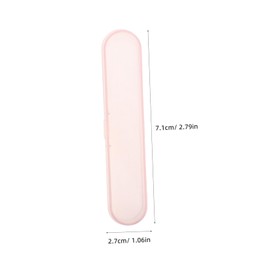 Mikinona 20pcs Eyelash Tweezer Case with Scratch Resistant Interior Plastic Organizer Container with Individual Slots Portable Compact Storage for Eyelash Extensions and Beauty Tools Travel