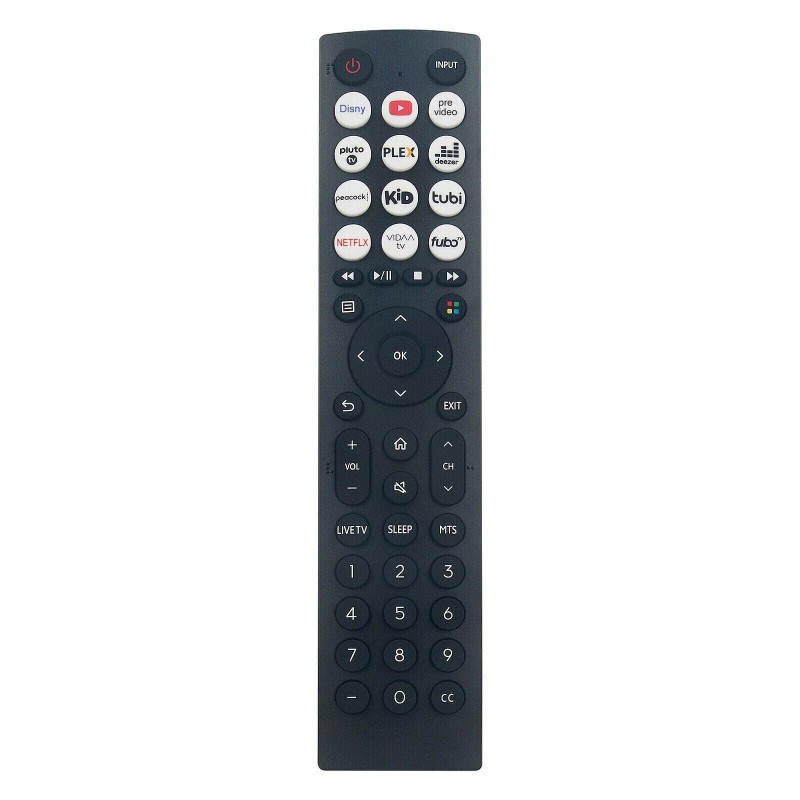 Hisense OEM Hisense EN2D36H Smart TV Remote VIDAA TV 40A45GV