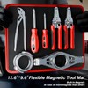 3 PCS Magnetic Tool Mat for Screws, Mechanic Mat Magnetic