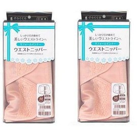 dacco ウエストニッパー M ウエスト67cm~73cm ヒップ86cm~96cm ピンク 85505