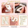 XLIUAX Letter Patches, 26 Pcs Chenille Letter Patches Iron on