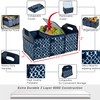 Picnic at Ascot 3 Section Folding Trunk Organizer- with Removable