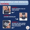 Gorilla - Children's Elastic Shoelaces - No Tieing, Comfortable Hold