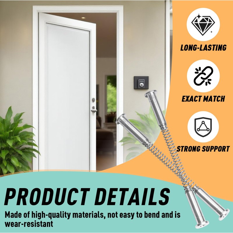 4PC K5131 Storm Door Hinge Pin Kit for Croft and