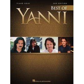 Best of Yanni - 2nd Edition Piano Solo Songbook