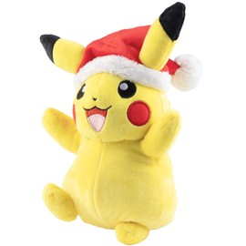 Pokémon - Juguete de peluche de Pikachu de 8 pulgadas, con licencia oficial, gran regalo para niños