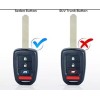 2Extreme 2 Key Honda Accord LSX ,LX Sport 2013-2015 MLBHLIK6-1T
