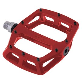 dyi-emua-ru (DMR) V12 Pedal Red 9/16 DMR – vv12 – R, Red, 9/16"